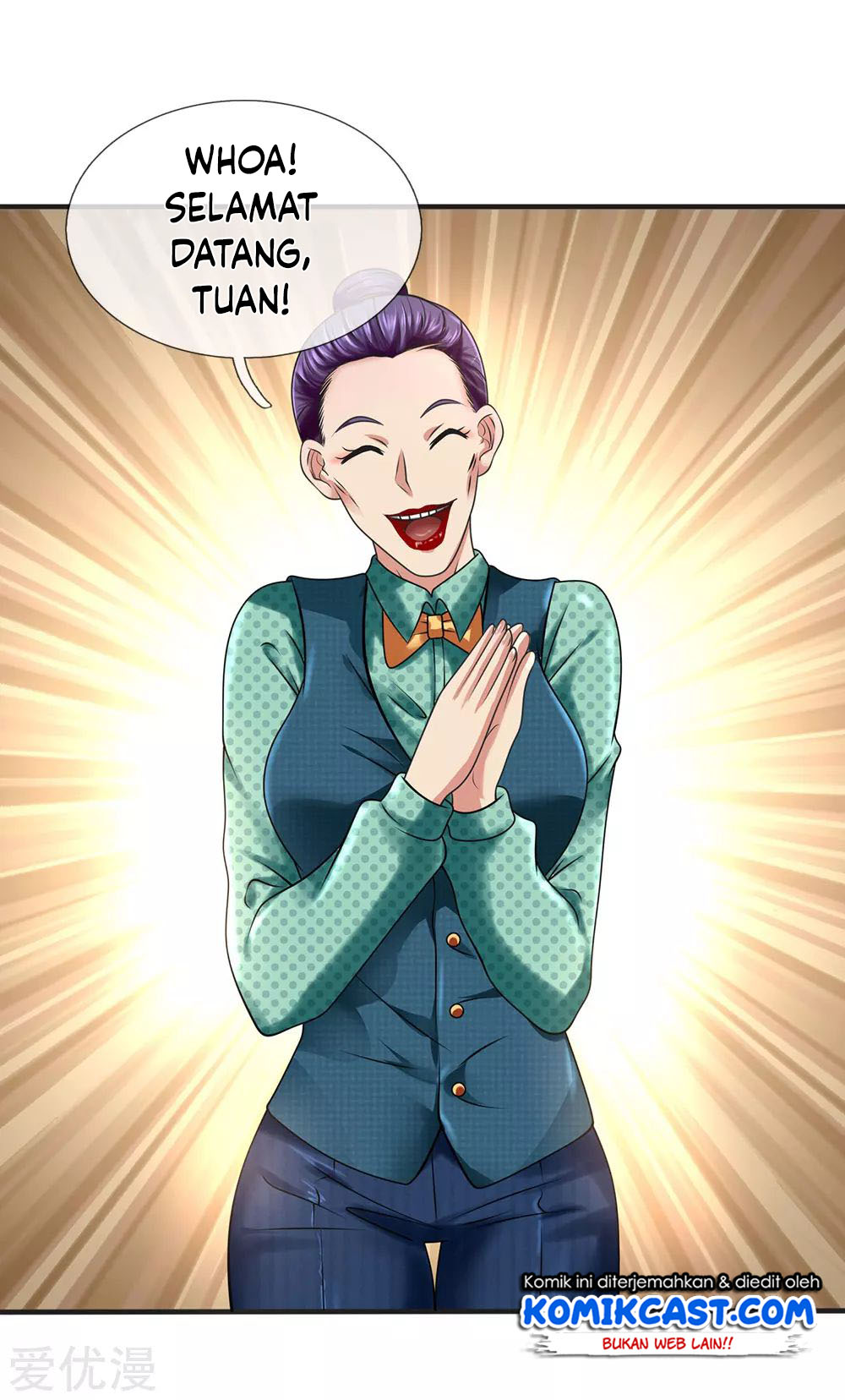 City of Heaven TimeStamp (Urban Rebellion) chapter 88